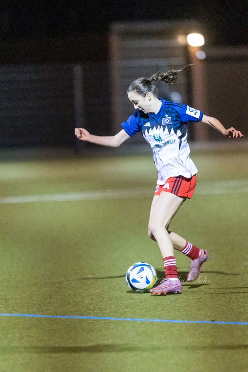 Bild 483 - F SC Alstertal-Langenhorn - Hamburger SV 3 : Ergebnis: 2:2